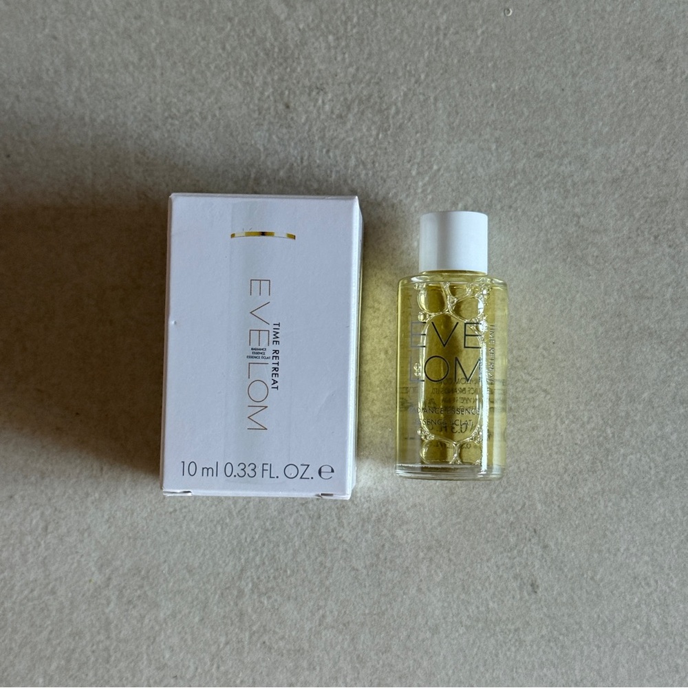 Eve Lom Time Retreat Radiance Essence 10ml Anti-Aging Skincare Mini
